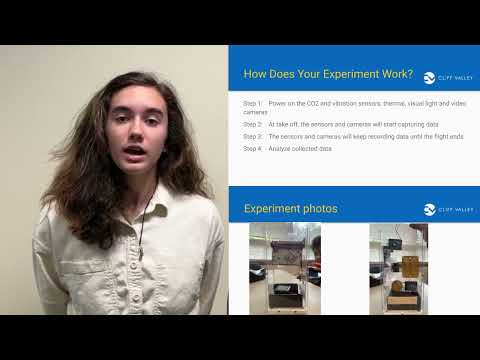 NASA Techrise project description for Cliff Valley School