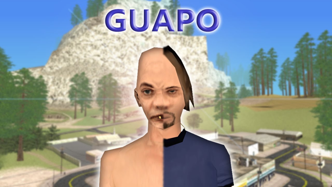 El To de CJ se vuelve Guapo   Loquendo GTA San Andreas