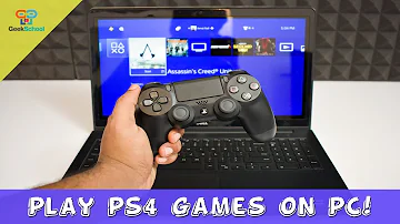Můžeš propojit systém PS4 a počítač?