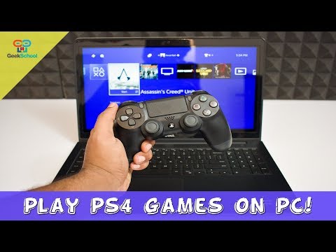 How to Play Any PS4 Games On Your PC (Official)