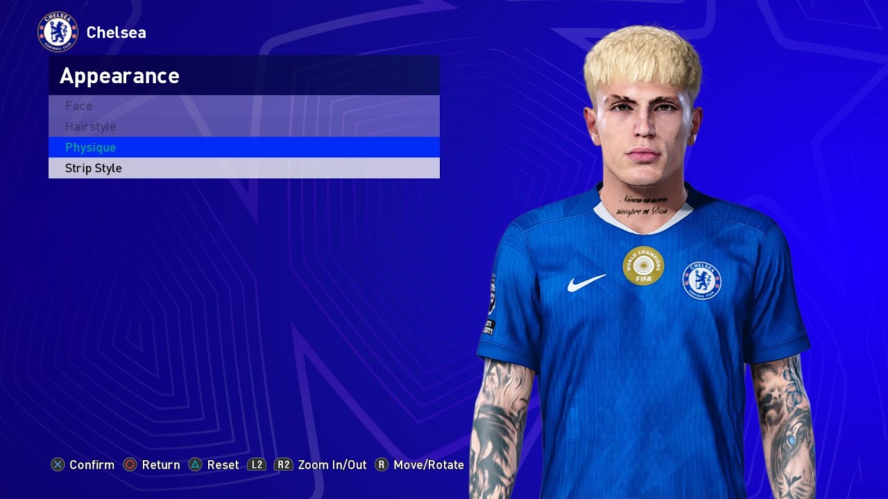 PES26 (BASE PES21) SGR PATCH NEXT