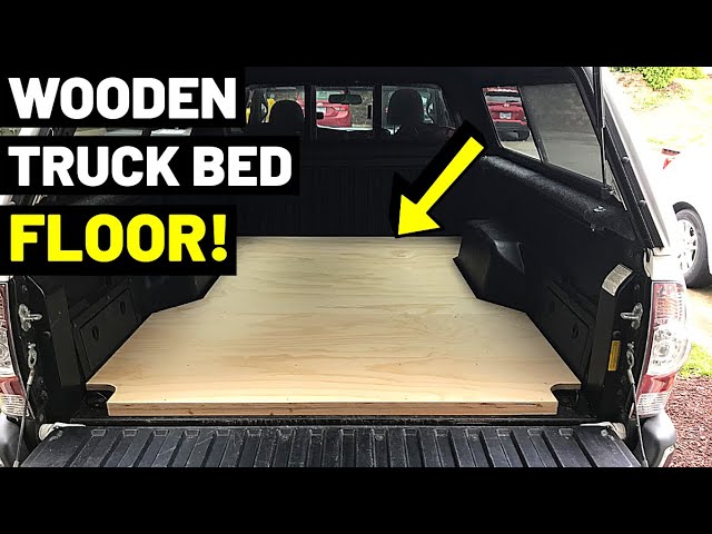 DIY Pickup Truck Bed Liner: Easy & Cheap! - Be Happy and Do Good