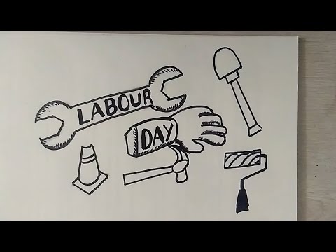 Labor Day Drawing Images - Free Download on Freepik