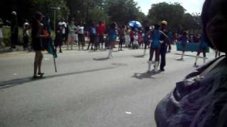 East Lee County Band 2011 Dunbar Easter Parade .AVI
