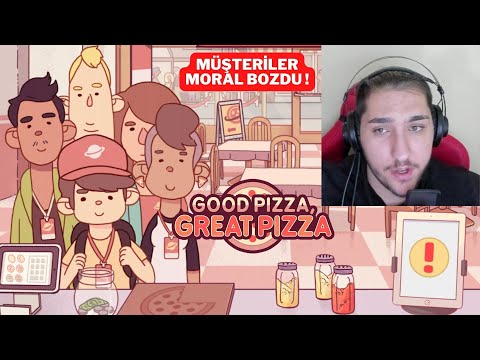 MÜŞTERİLER BENİ DELİRTTİ ! İYİ PİZZA GÜZEL PİZZA (2. BÖLÜM)