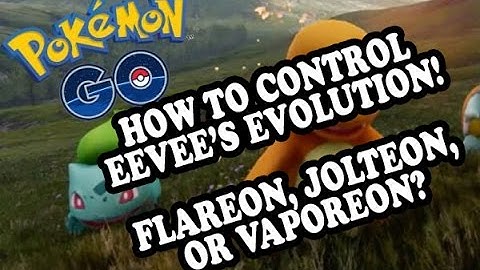 HOW TO CONTROL EEVEE
