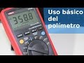 Cómo usar el multímetro - Tutorial