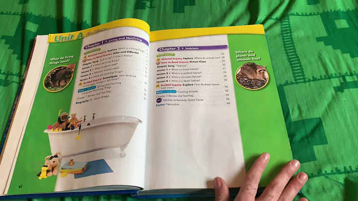 Scott foreman 1st grade science book review