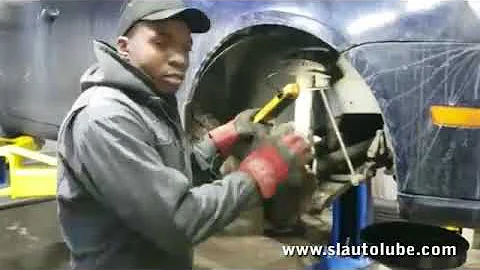 Vw Jetta 2.5l passenger side cv axle replacement