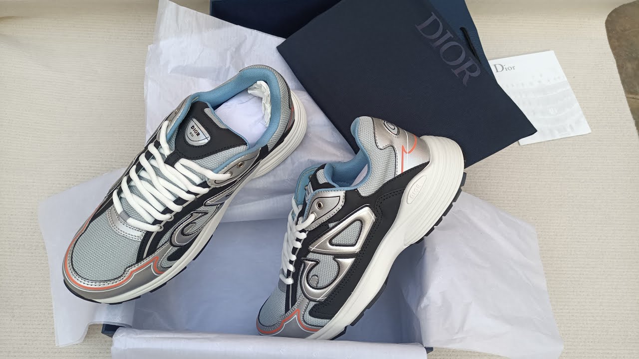 Dior B30 On Feet