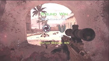 Sniper 5 Man Feed Killcam on S&D | MW3