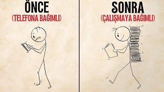 Beynini Hackle, Ders Çalışmaya Bağimli Ol