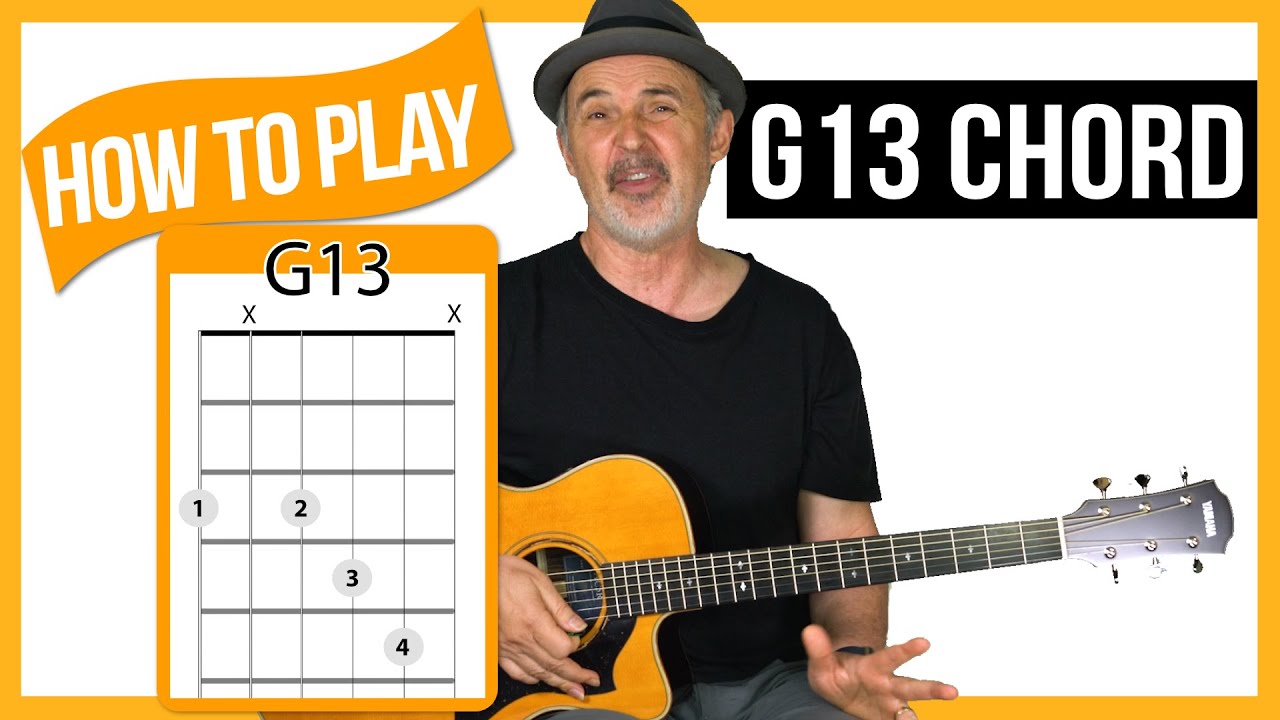 G13 Guitar Chord Shape - Guitar Newest