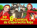 Caperucita roja y gran lobo malo i seis cuentos  i cuentos de hadas espaoles