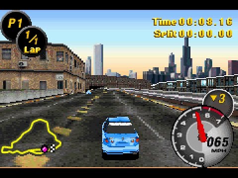 Need for Speed Most Wanted ROM (Download for GBA)