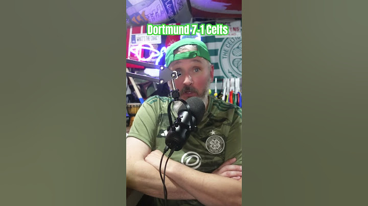 Dortmund 7-1 Celtic #celtic #borussiadortmund #championsleague