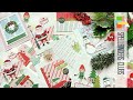 10 Cards - 1 Kit | Spellbinders | Card Kit of the Month | Oct 2020 | Dancin' Santa