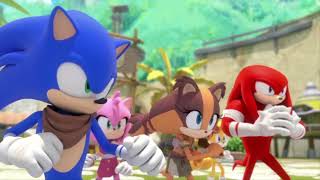 Sonic Boom 1 сезон 26 серия Соус доктора Эггмана Мультики Соник Бум