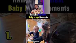 Funniest baby laugh 😂
