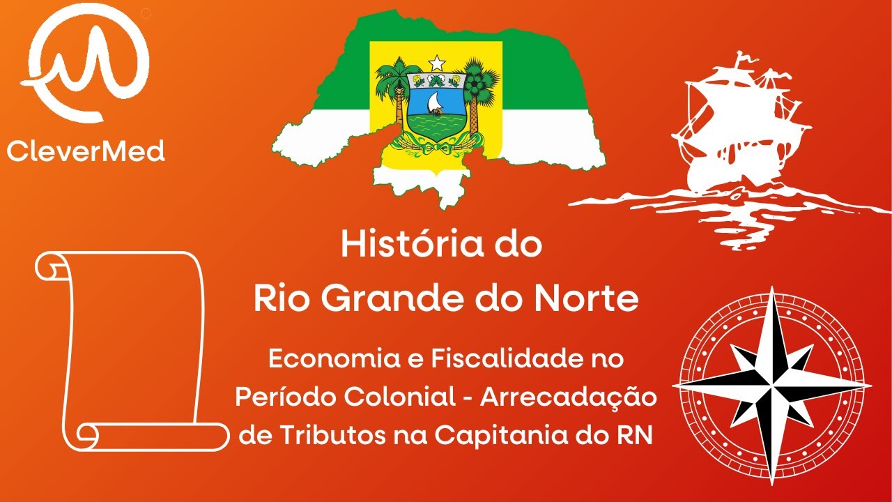 História do Rio Grande do Norte - Economia e Fiscalidade no Período Colonial