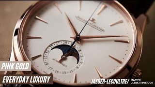 HANDS ON: Jaeger-LeCoultre Master Ultra Thin Moon Pink Gold