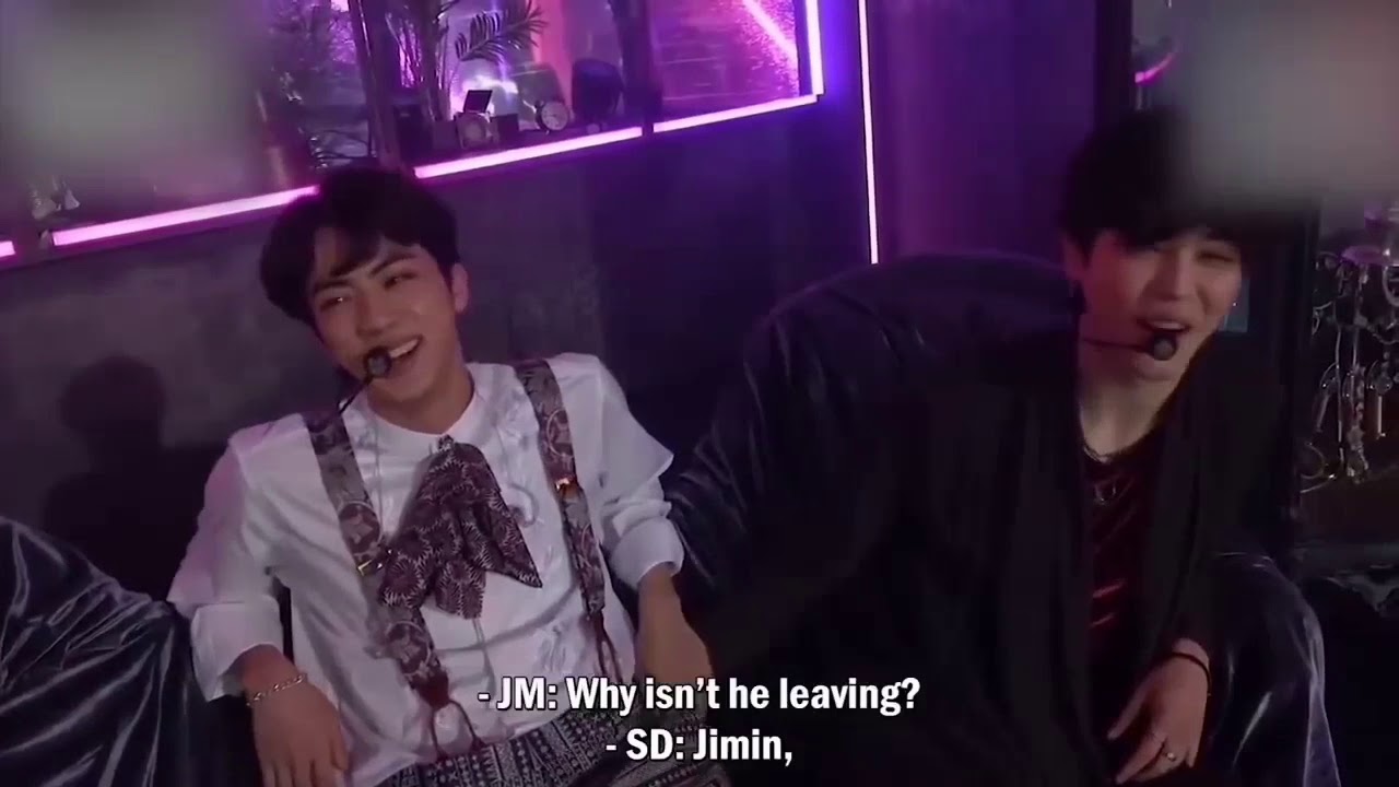 BTS JIN(진) AND JIMIN(지민) Funny moments YouTube