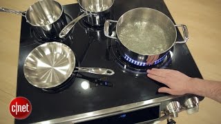 Samsung's pricey induction oven promises chef approved skills Samsung's pricey induction oven promises chef approved skills