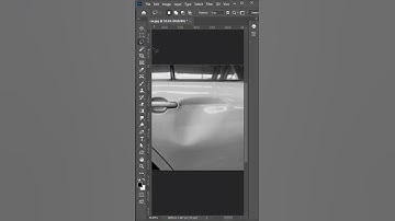 How To Fix a Dented Car in photoshop #viral #car #photoshop #short #trend