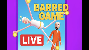 BARRED GAME LIVE ON YOUTUBE Part day 6 #shortsfeed#shorts#shortlive#shortvideo#viralgame