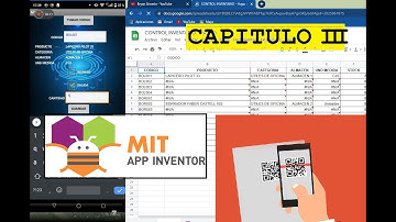 CREA TU APLICACION ANDROID PARA CONTROL DE INVENTARIO CON BASE DE DATOS EN EXCEL (3/3)