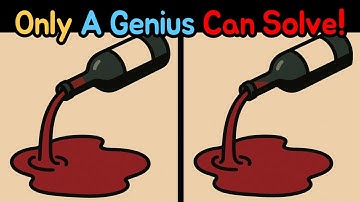 Spot The Difference: Only A Genius Can Solve! Keep Your Mind Active! [Find The Difference😄]