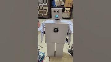 Humanoid robot #robot #arduinoproject