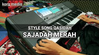 Style Qasidah Sajadah Merah Korg Pa600  Dangdut Koplo 