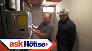 Revisiting Our Hybrid Water Heater Install | Ask This Old House