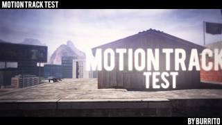 2D MOTION TRACK TEST