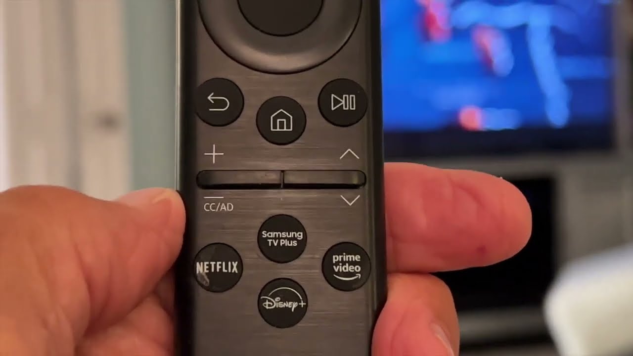 How to test the Samsung TV Remote Control