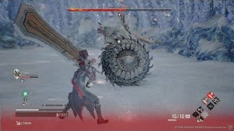 CODE VEIN Snowy Mountain gameplay part 24