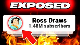 Ross Draws Called Out: Exploiting Artists & AI Fraud?