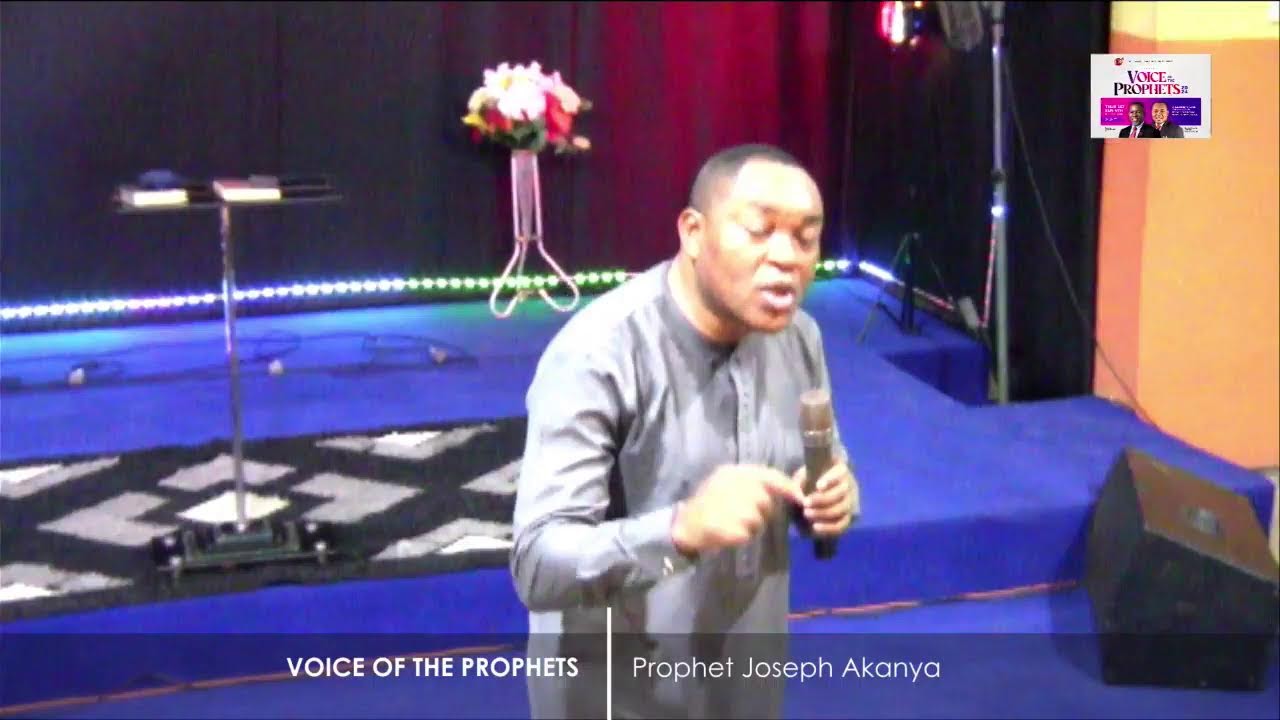 Voice Of The Prophets 2024 (DAY 2) Prophet Joseph Akanya YouTube