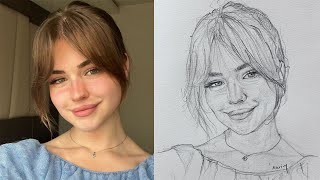 Effortlessly Draw a Gorgeous Girl: Beginner's Guide to the Loomis Method 🌟 by One Pencil drawing 21,433 views 4 weeks ago 30 minutes