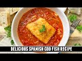Rioja-Style Cod Fish in a DELICIOUS Sauce | Easy &amp; Traditional Recipe