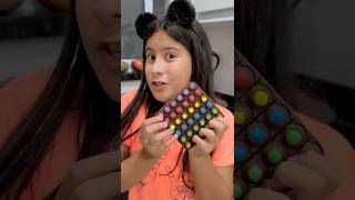  Vamos fazer um… Pop it de chocolate? #shorts 