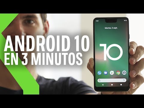 ANDROID 10 en menos de 3 minutos | NOVEDADES respecto a Android 9 Pie