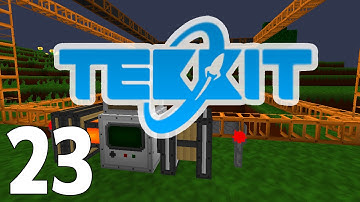 Minecraft Tekkit Lets Play Episode 23 [Haddock]