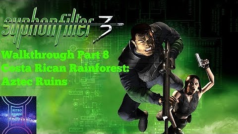 Syphon Filter 3 Walkthrough Part 8 Costa Rican Rainforest: Aztec Ruins