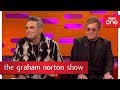 Robbie Williams once hid Geri Halliwell in a holdall - The Graham Norton Show: 2017 - BBC One