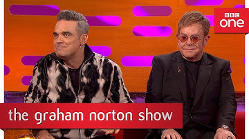 Robbie Williams once hid Geri Halliwell in a holdall - The Graham Norton Show: 2017 - BBC