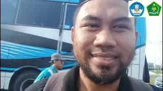 Bersama Mhd.jogo Husodo S.Pd.I di stadion madya atletik