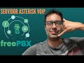 COMO INSTALAR UM PBXIP COM O FREEPBX | Servidor VOIP Asterisk