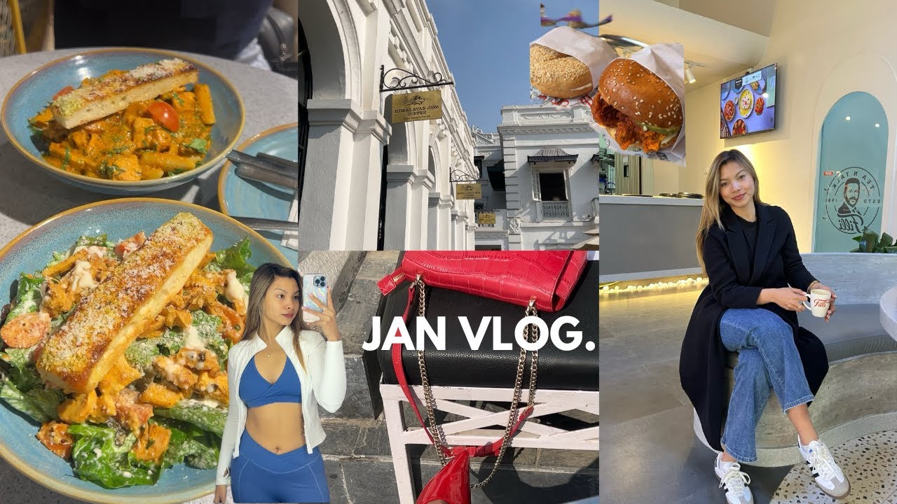 weekend vlog | life updates of 2024 | life in Kathmandu
